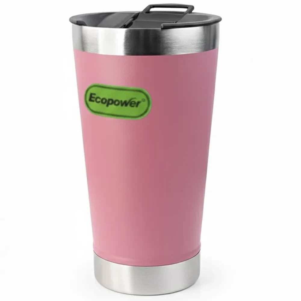 Anúncio: Ecopower Vaso EP-G101 C/abriidor 473ML Rosa