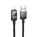 Anúncio: Hoco Cable X118 USB A Ligthning C/display 1.0M 2.4A