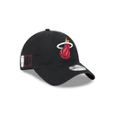 Anúncio: New Era Kepis Miami Heat Nba 9TWENTY 11416761-OSFA