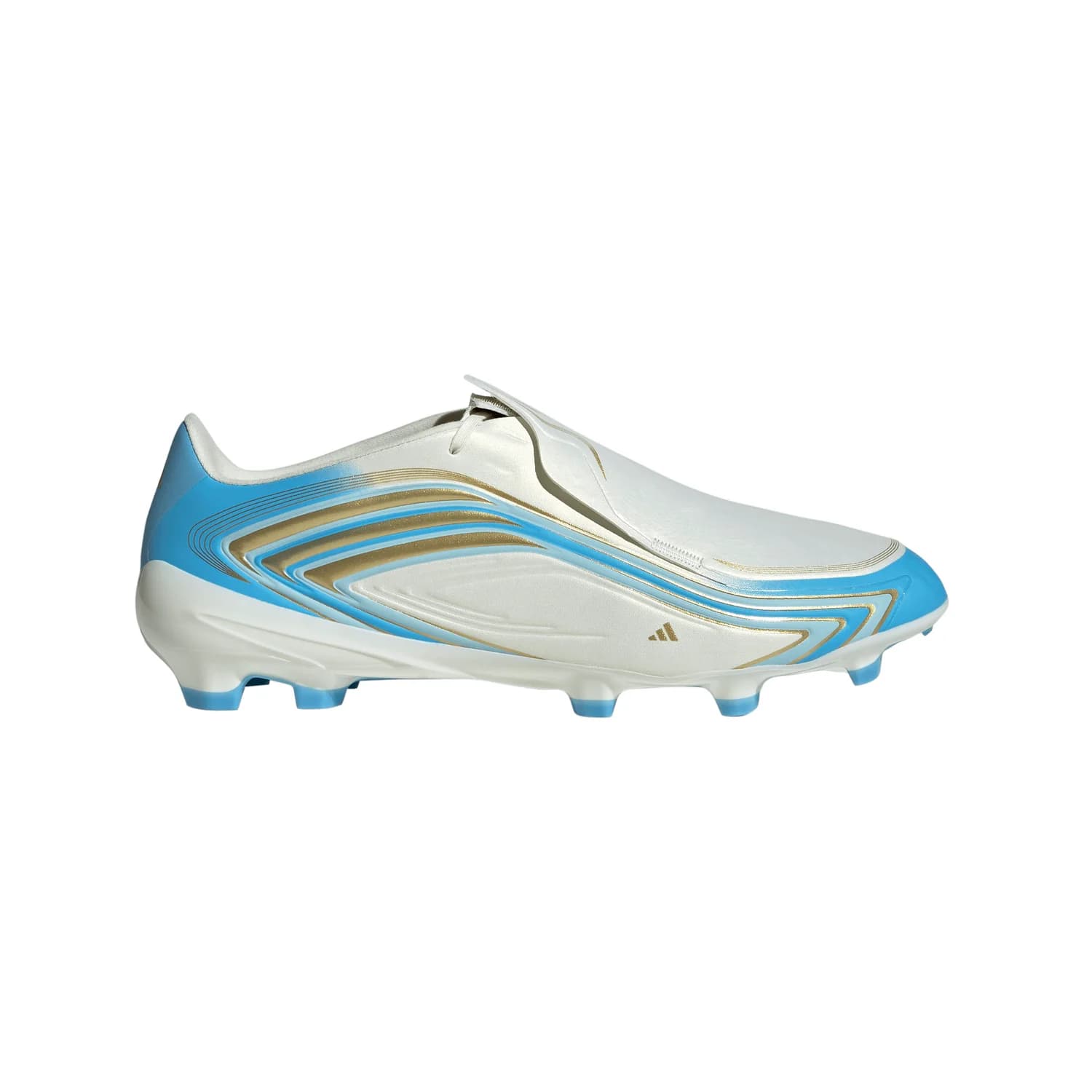 Anúncio: Adidas Calzado Masc F50 Messi League Fg IH1902 (8.5 Us) Celeste