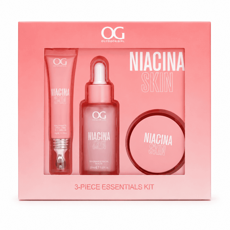 Anúncio: Og Set Skin Care Girl D2252 Niacina 3PCS