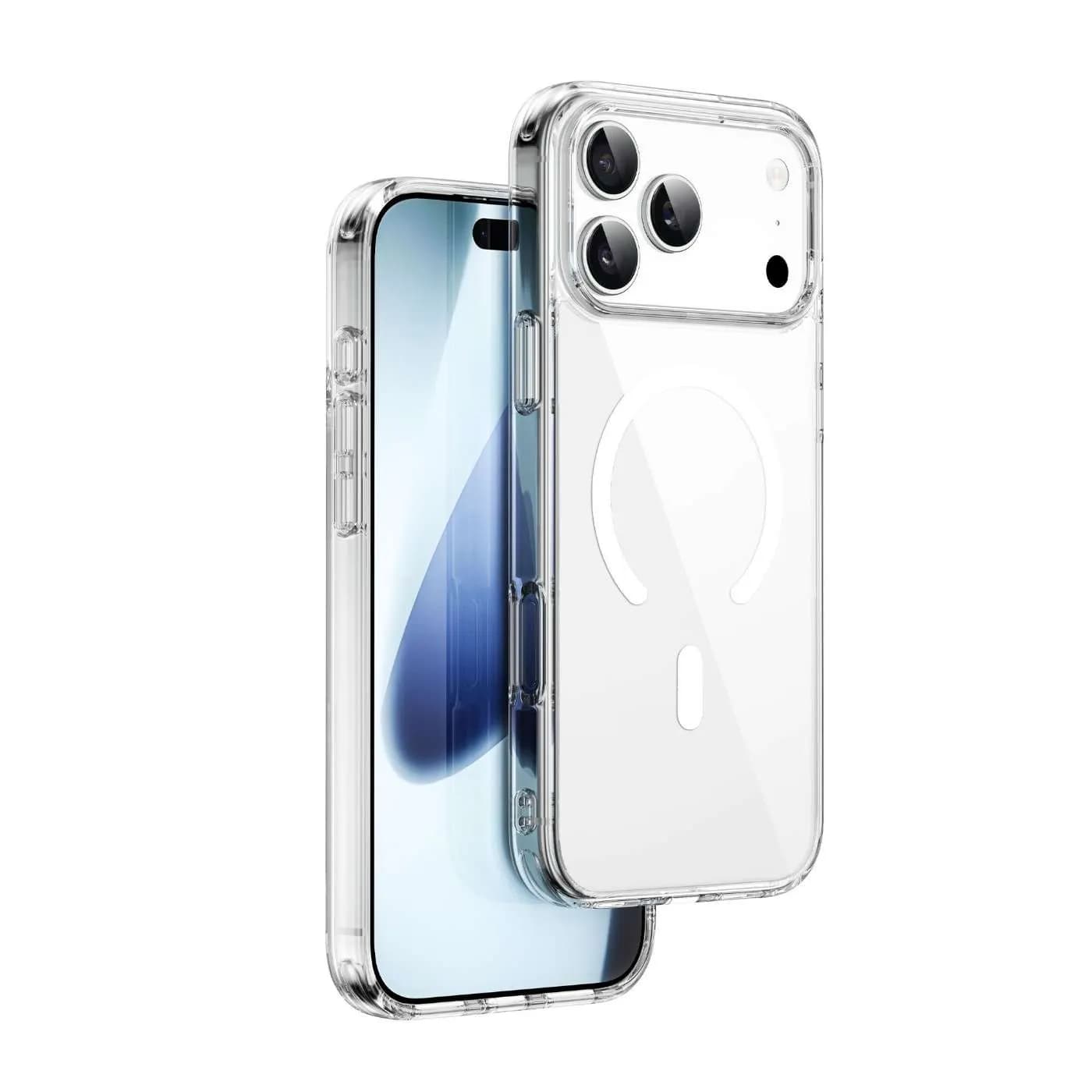 Anúncio: Wiwu Capa MCC-201 iPhone 17 PRO MAX Transparente