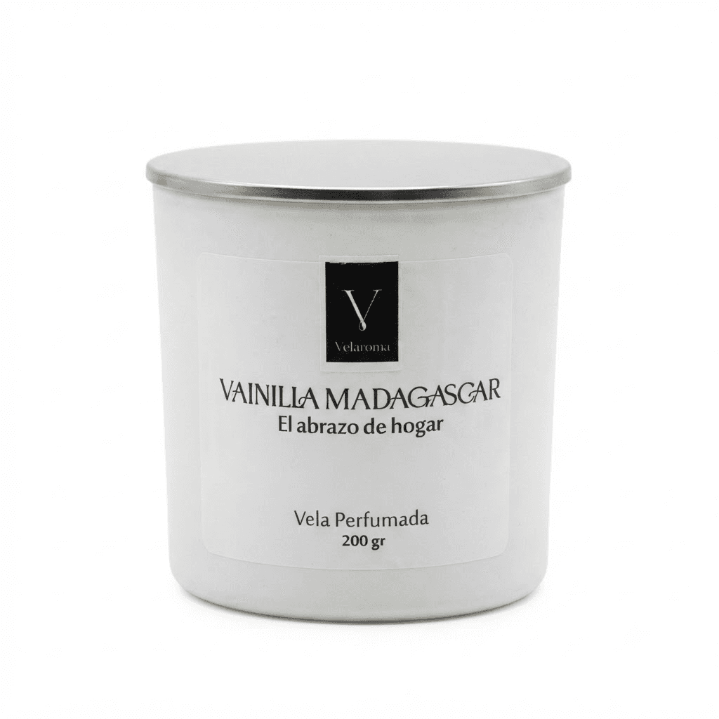 Anúncio: Velaroma Vela Aromatica Vainilla Madagascar 200GR New