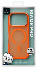 Anúncio: Wiwu Capa iPhone 17 PRO FGG-012 Armor PRO Orange