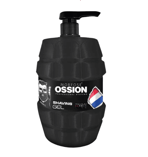 Anúncio: Ossion Gel De Afeitar Shaving 1000ML