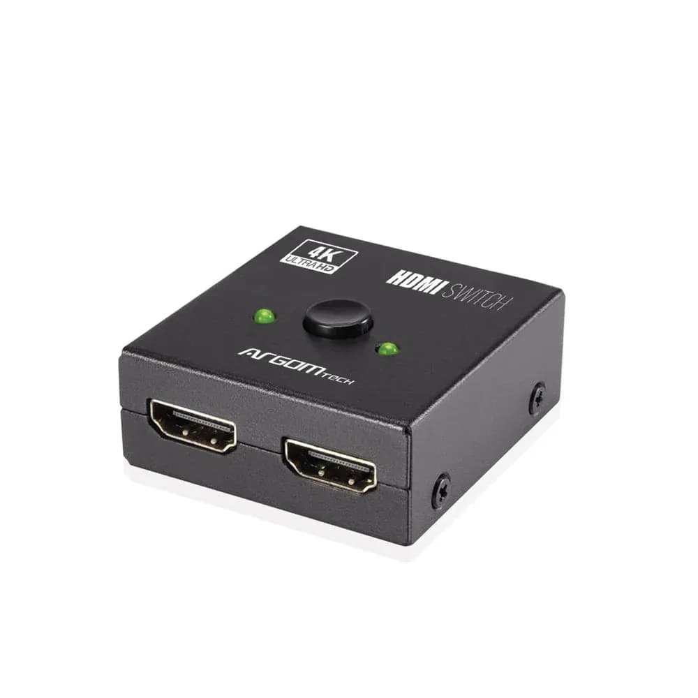 Anúncio: Argom Hub Spliter HDMI 2X1 ARG-AV-5120 A00571 4K Ultra HD Negro