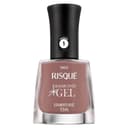 Anúncio: Risque Esmalte De Uñas Cremoso Diamond Gel Espumante Rose 9.5ML