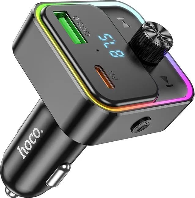 Anúncio: Hoco Transmisor De Radio E81 Black