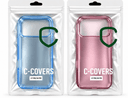 Anúncio: C-covers Capa P/iphone 18 PRO MAX Leather Colores Varios