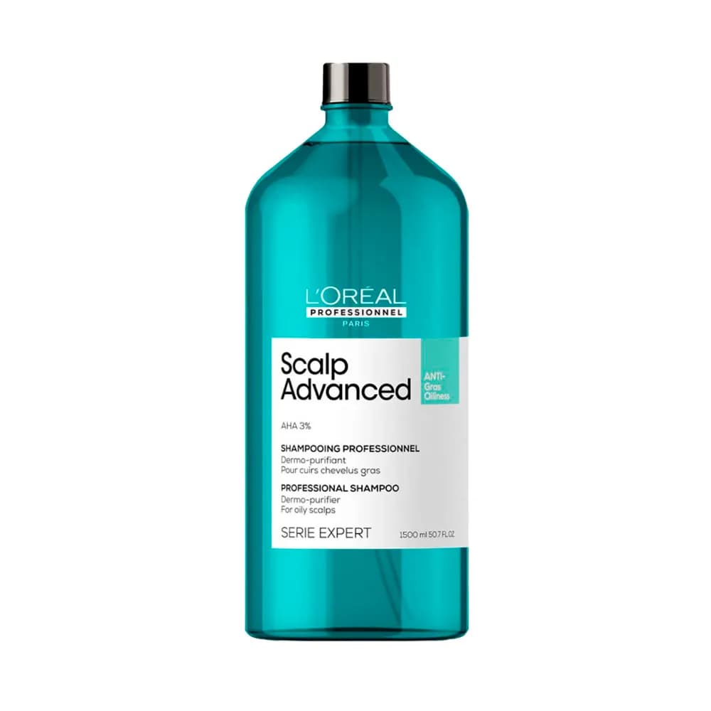 Anúncio: Loreal Shampoo Se Scalp Advanced Anti-oliness 1500ML