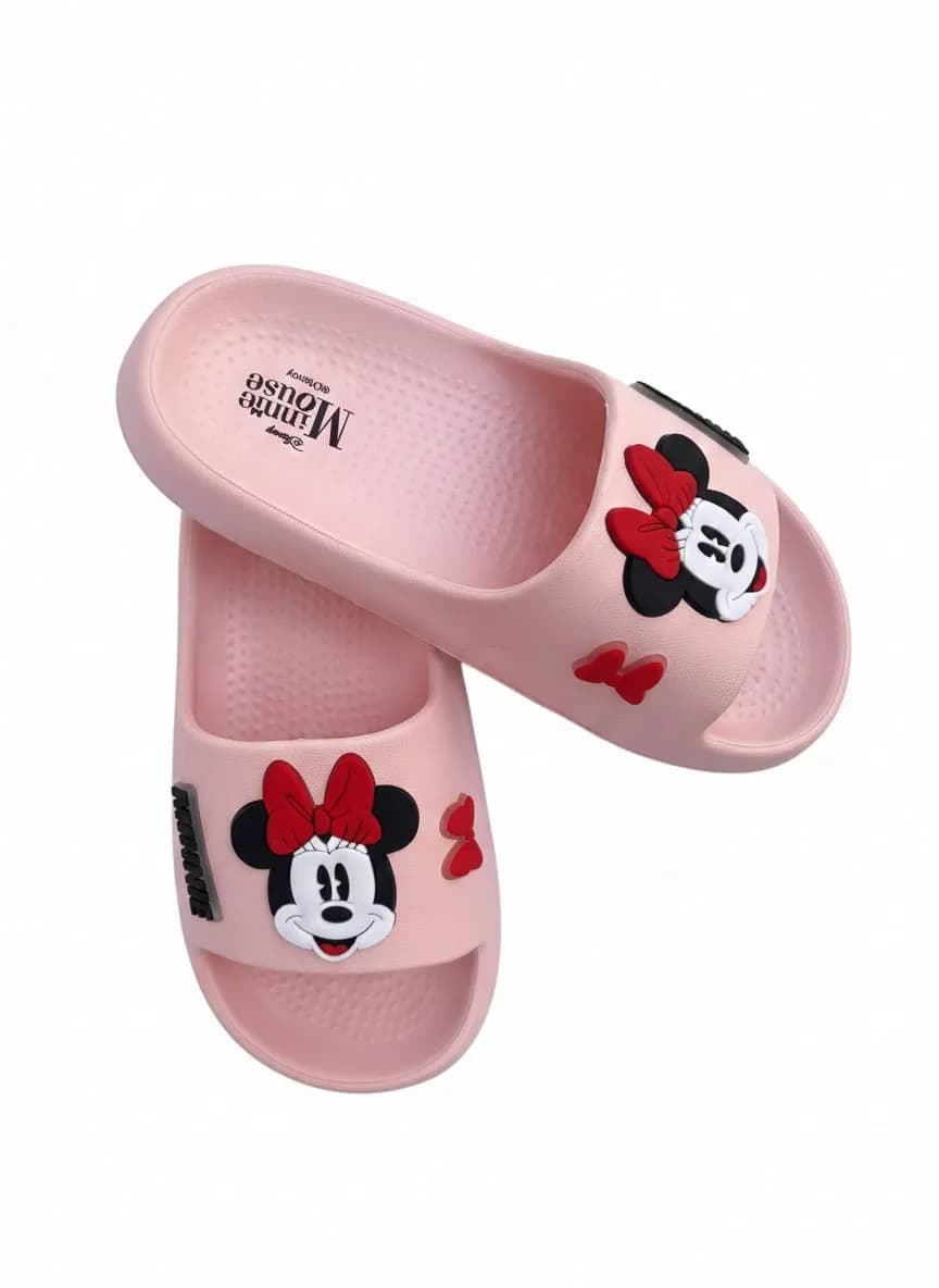 Anúncio: Disney Zapatilla Inf Fem Minnie Mouse ZDNSN071A (30) Rosa