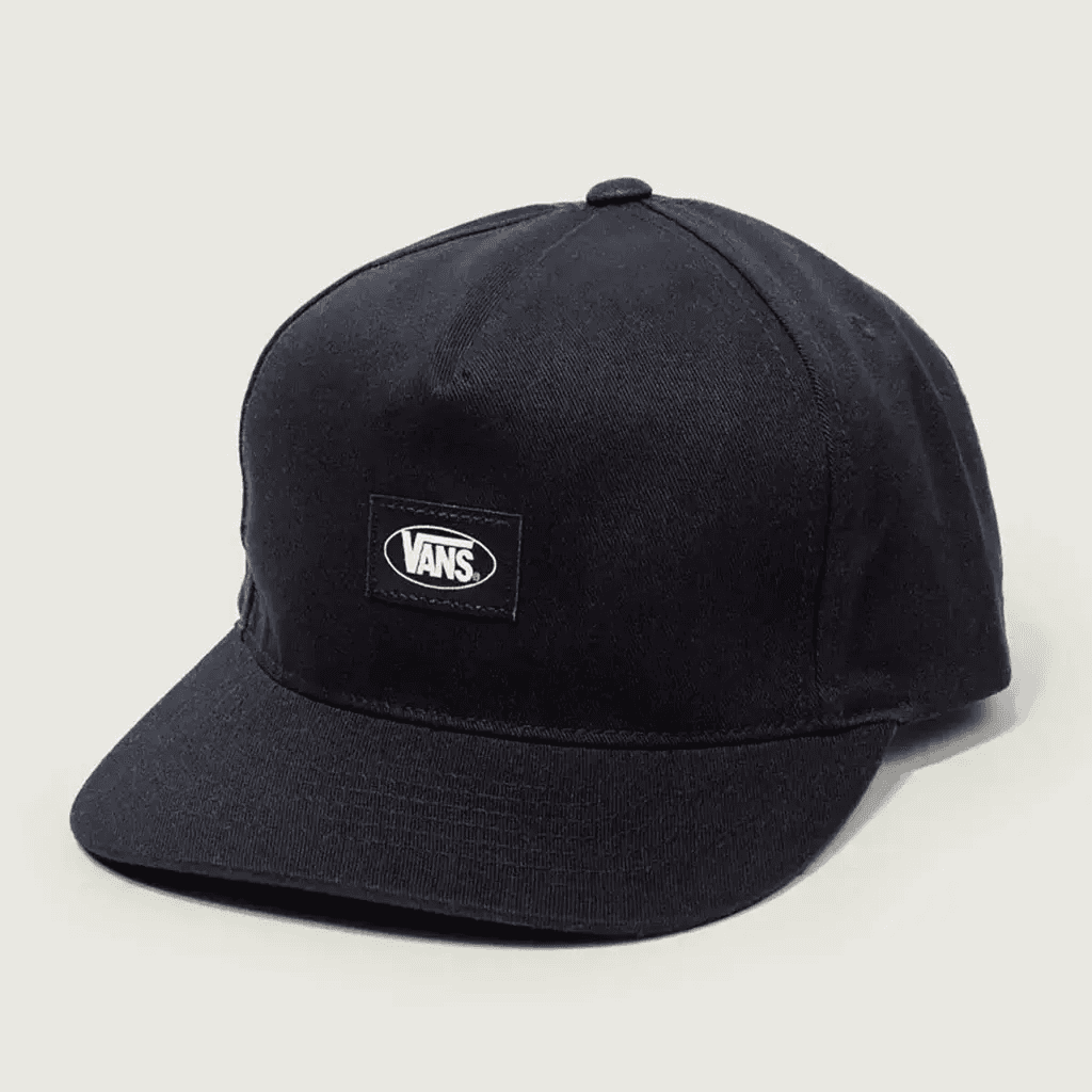 Anúncio: Vans Kepis Unisex Drop V Oval Snapback VN000T15BL Negro