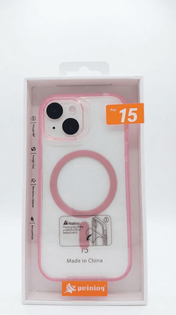 Anúncio: Peining Capa iPhone 15 Captain Colores Varios