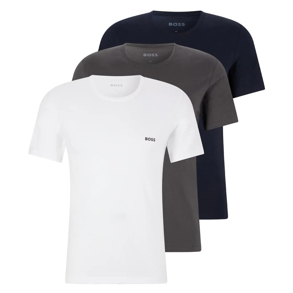 Anúncio: Boss Remera 50475284 961 Pack 3 (t) L