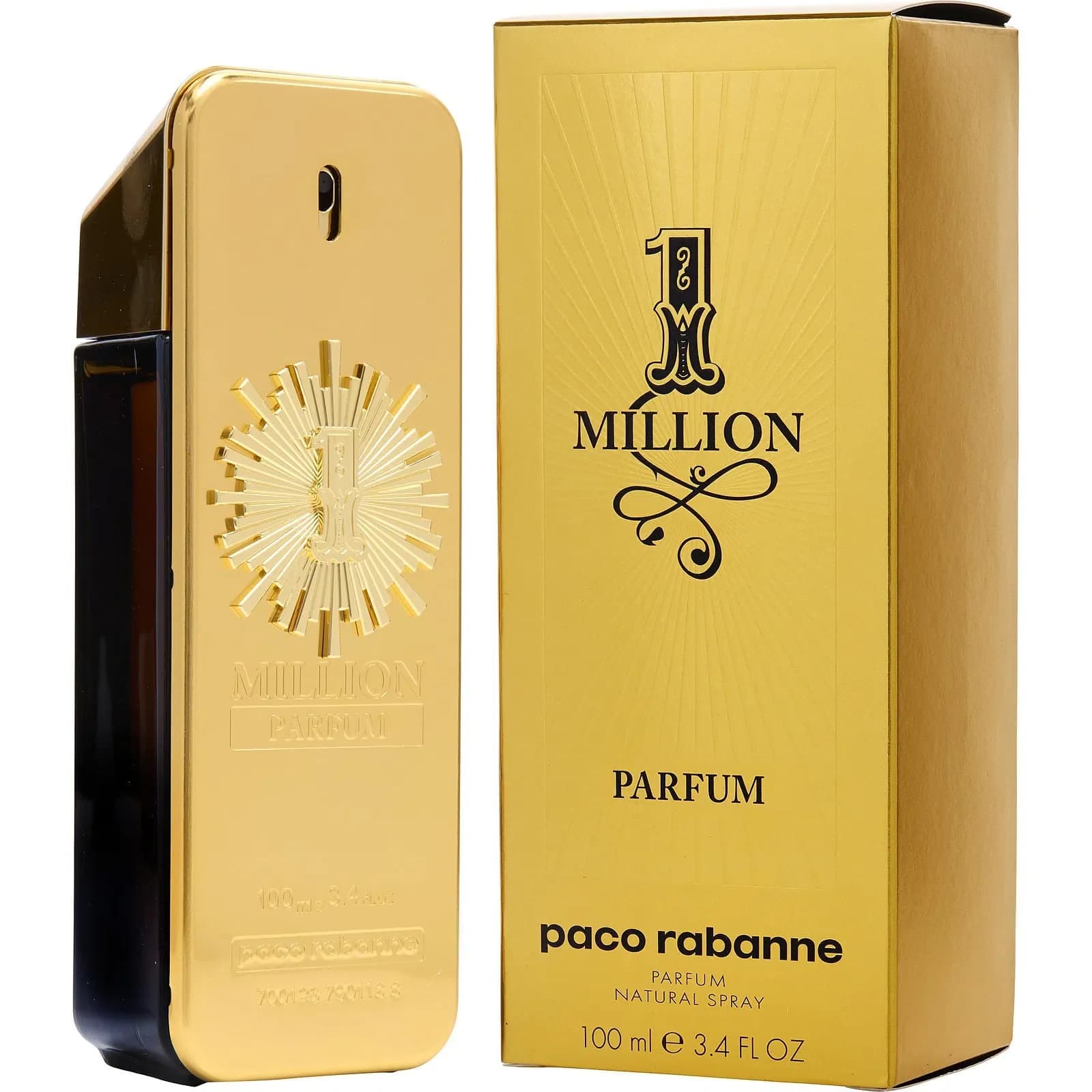 Anúncio: Paco Rabanne Perfume 1 Million M Parfum 100ML