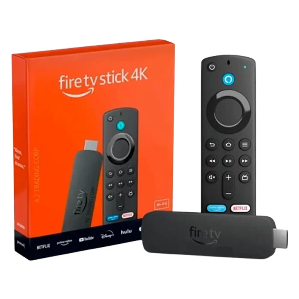 Anúncio: Amazon TV Fire Stick 4K 2DA Gen Alexa 3R Blue Button 16 GB