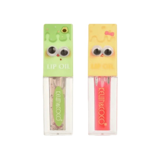 Anúncio: Kevin & Coco Brillo Labial KC1071 Con Ojitos