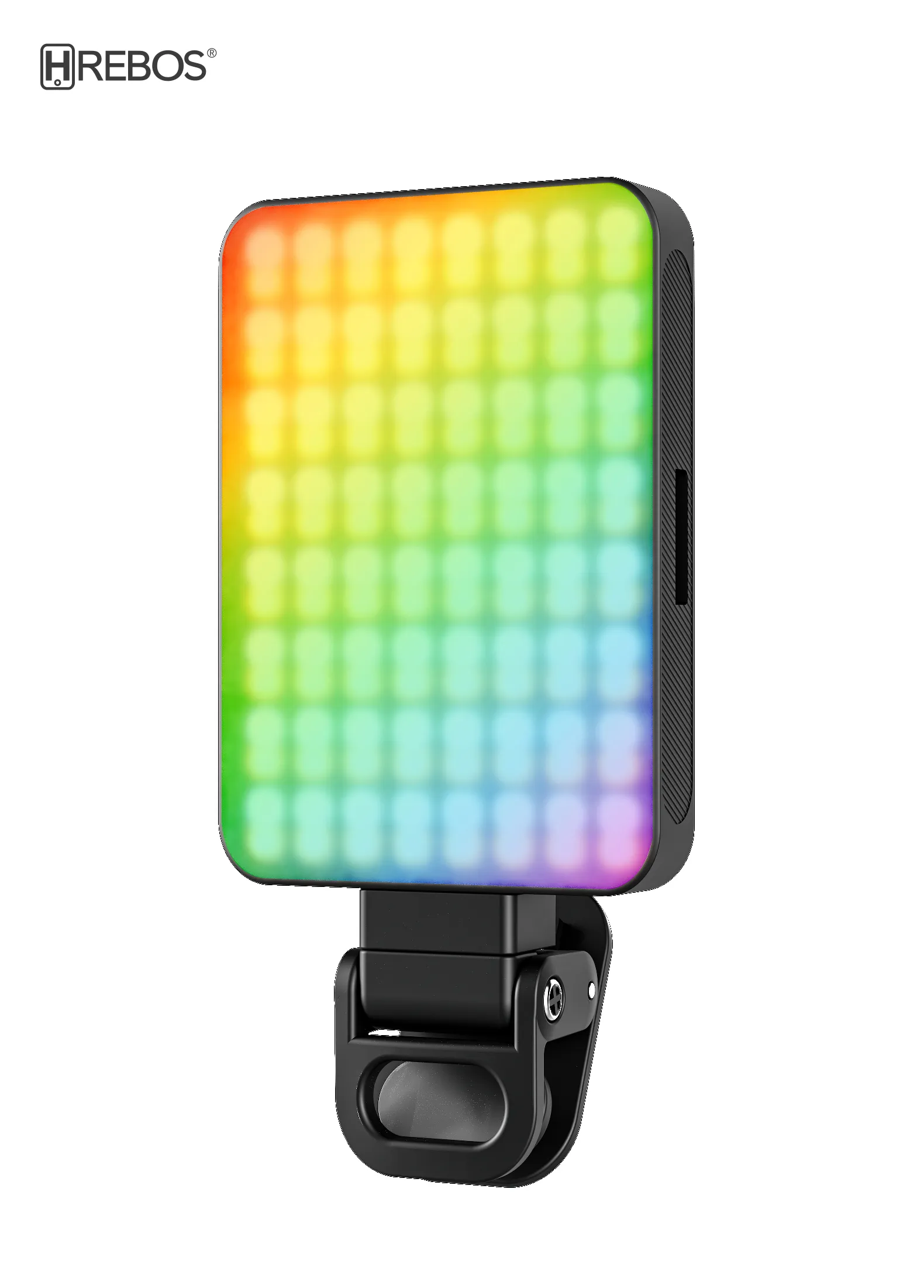 Anúncio: Hrebos Luz De Video LED IF-296 Premiun RGB Magnetico Black