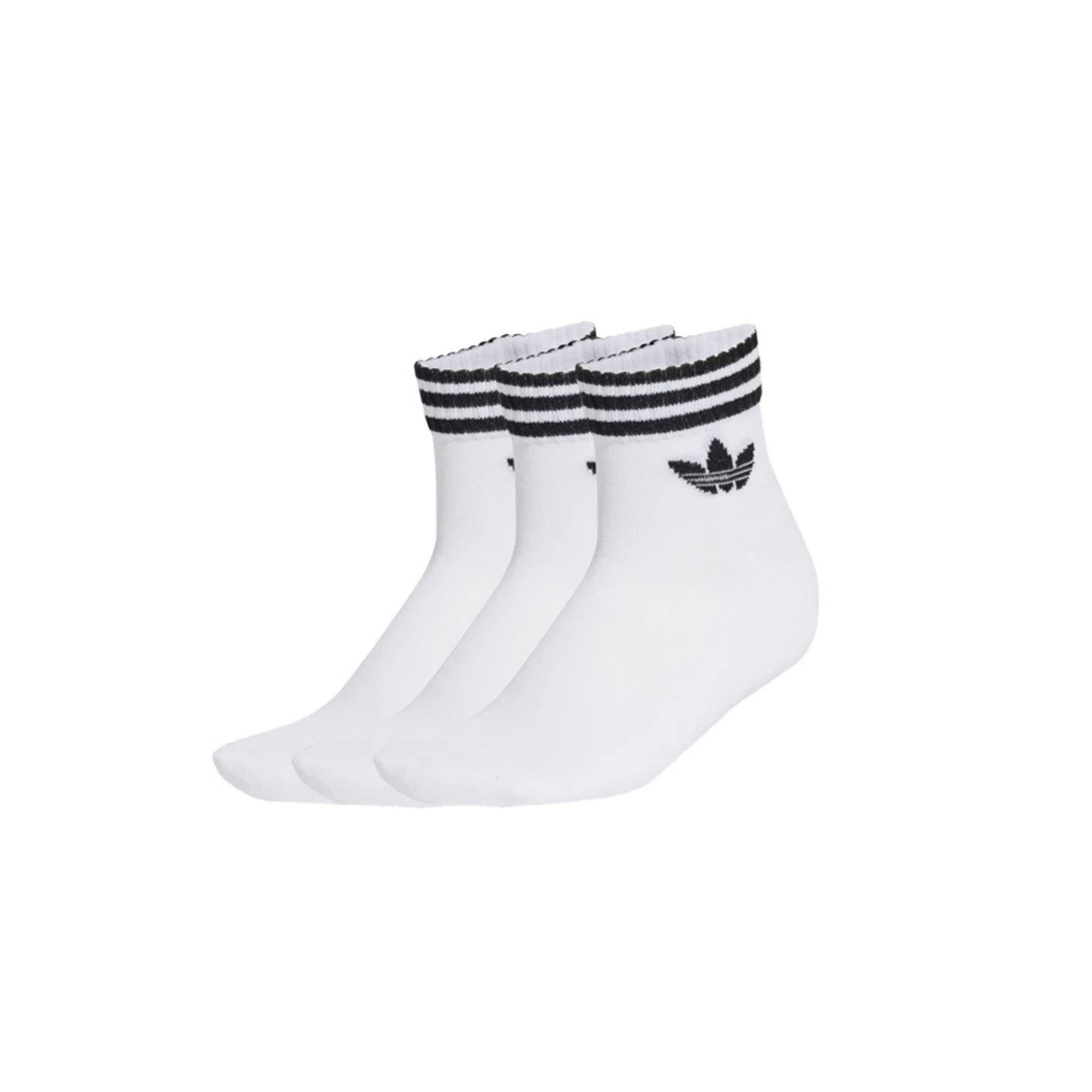 Anúncio: Adidas Medias Unisex 3S Ankle S 3P JV7435 (l) Blanco