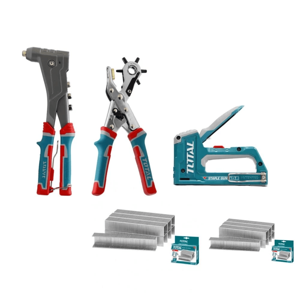 Anúncio: Total Set De Fijacion Remach+grap+perf THRSG0401
