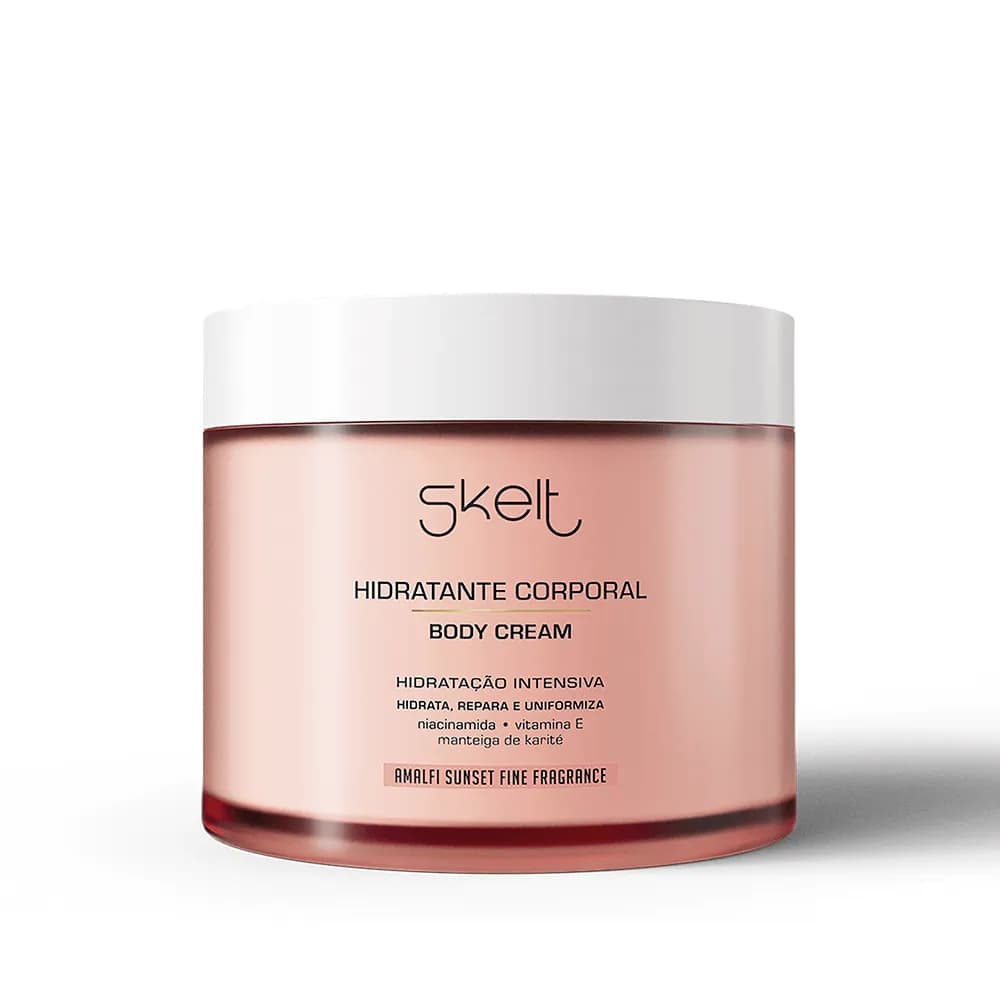 Anúncio: Skelt Crema Hidratante Amalfi Sunset Hidratacion Intensiva Corporal 200G S/c