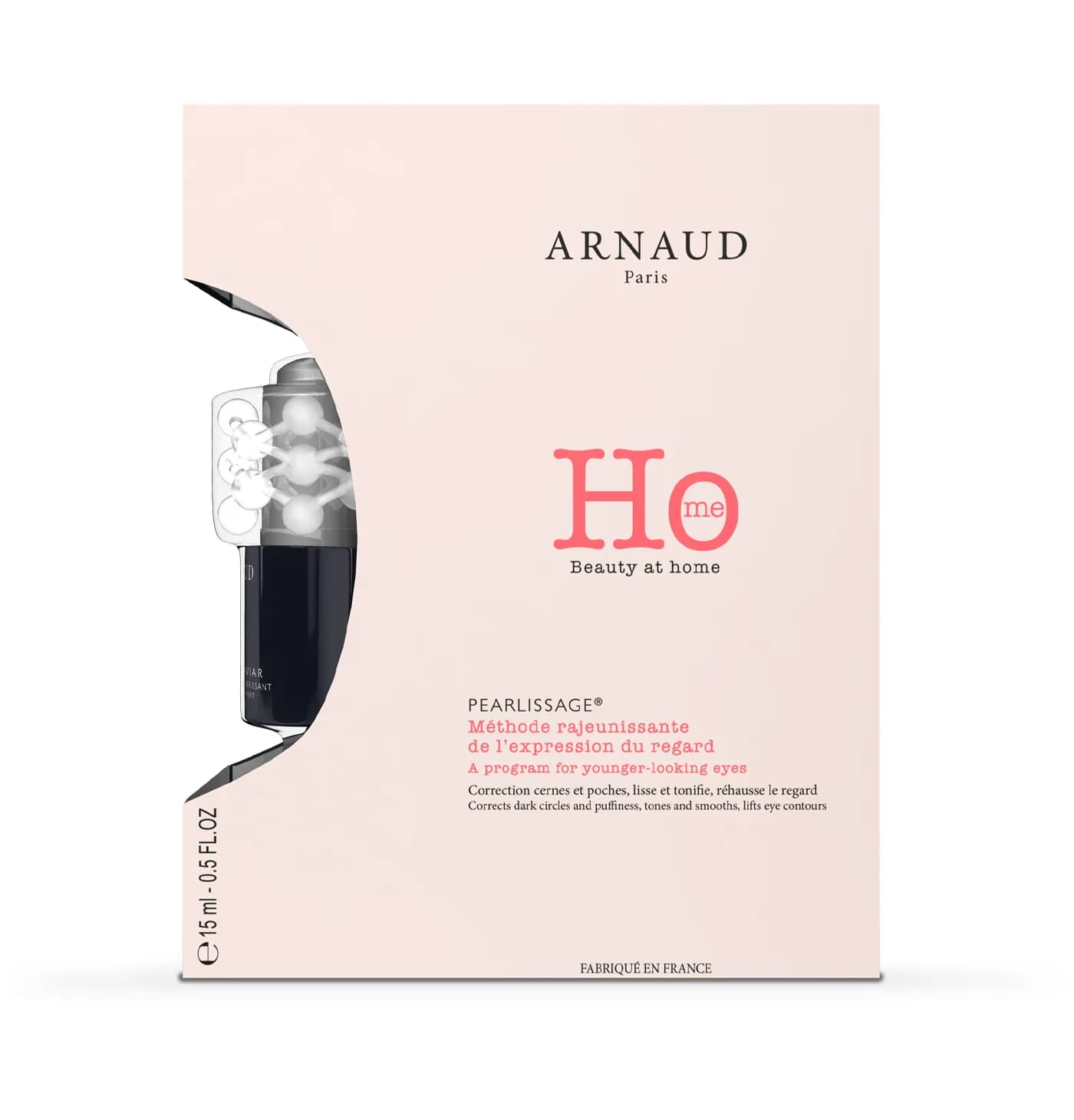 Anúncio: Arnaud Crema P/ojos Ho Me Beauty At Home