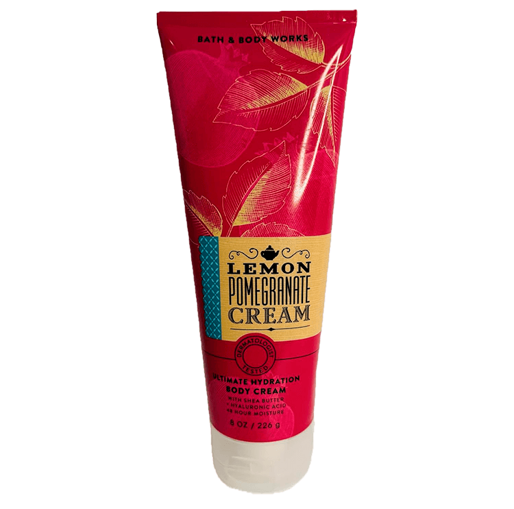 Anúncio: Bath And Body Works Crema Corporal Lemon Pomegranate Cream 48HS 226G