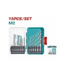 Anúncio: Total Kit De Mechas TACSDL51508 15PCS