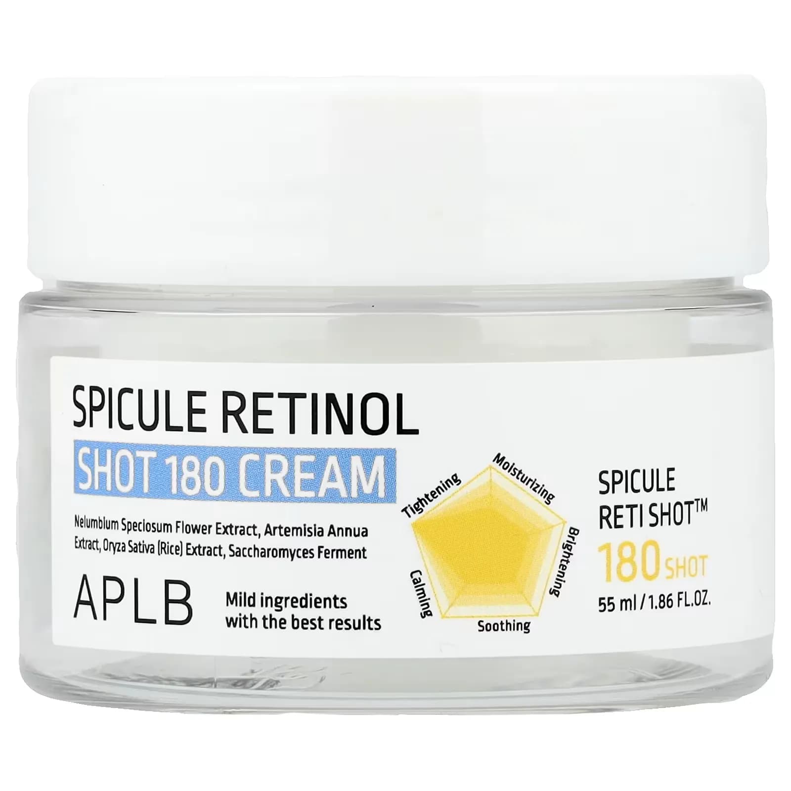 Anúncio: Aplb Crema Facial Spicule Retinol Shot 180 55ML