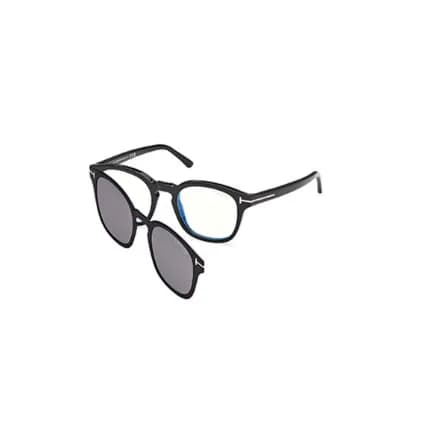 Anúncio: Tom Ford Lente Oftalmico Masc FT5532-B 01D 52 - Clip On