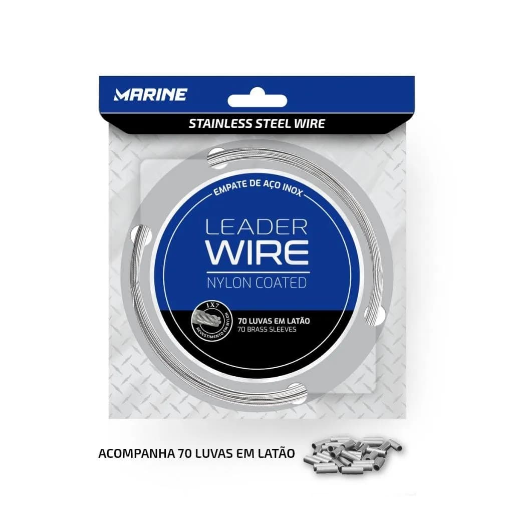 Anúncio: Marine Cable De Acero 90LB 10M