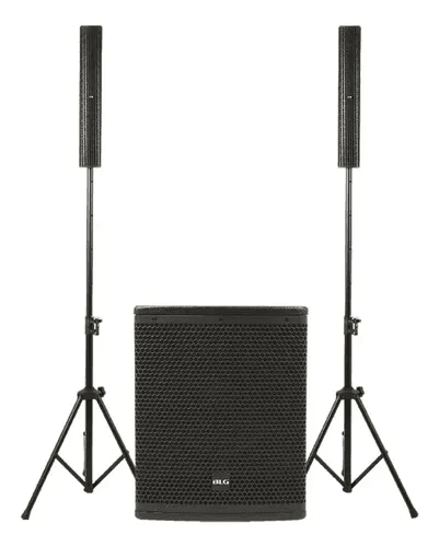 Anúncio: Blg Kit Parlante BC16-10A 400W 10"