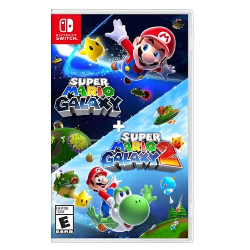 Anúncio: Nintendo Juego Switch Mario Galaxy 1/2 Hac-p-bpdpa