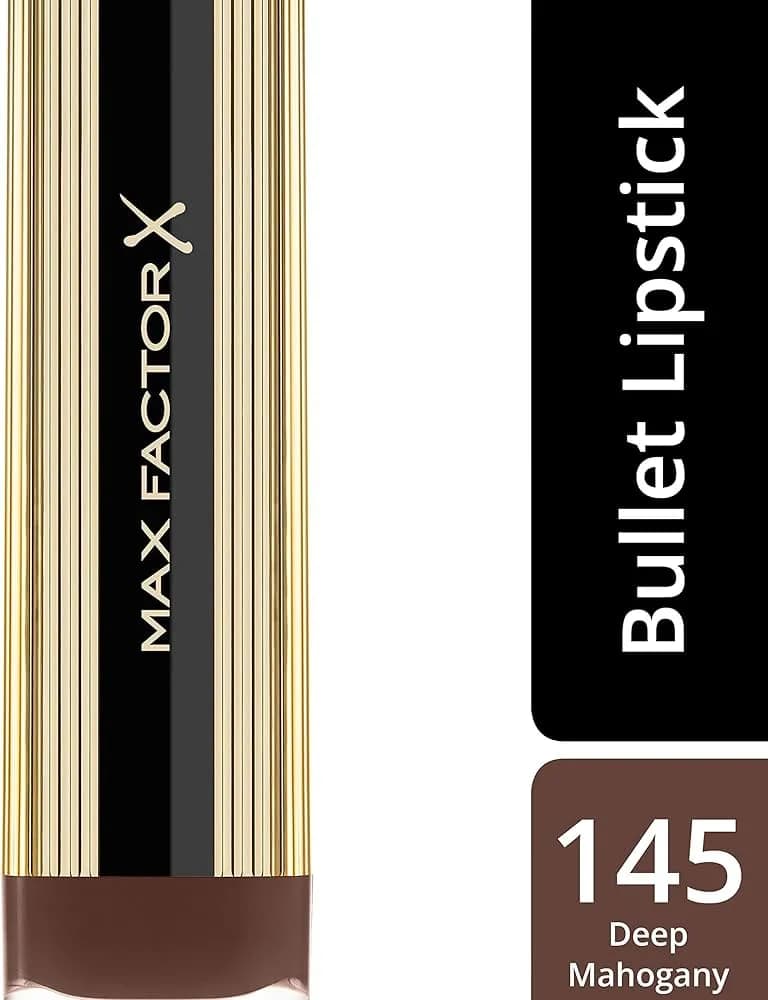 Anúncio: MAX Factor Labial X 145 Deep Mahogany