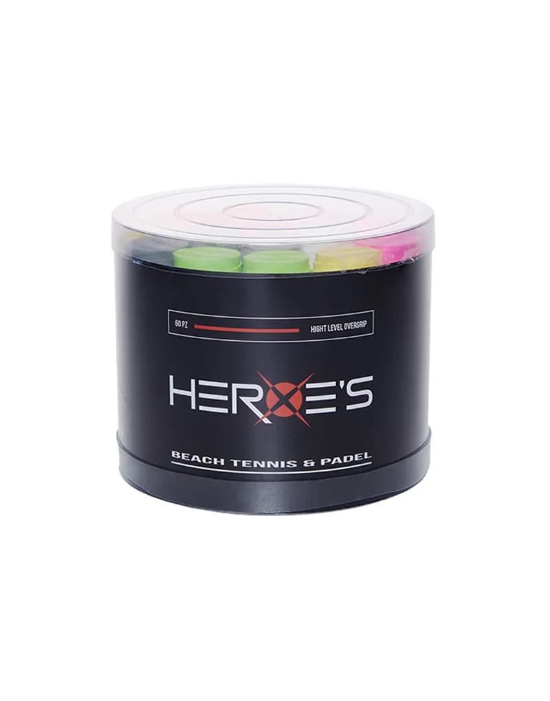 Anúncio: Heroes Overgrip Para Beach Tennis Padel X60 Multicolor