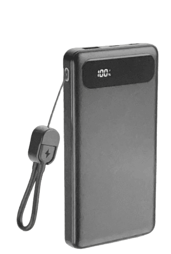 Anúncio: Ecopower Cargador Portatil EP-C811 12000MAH Negro