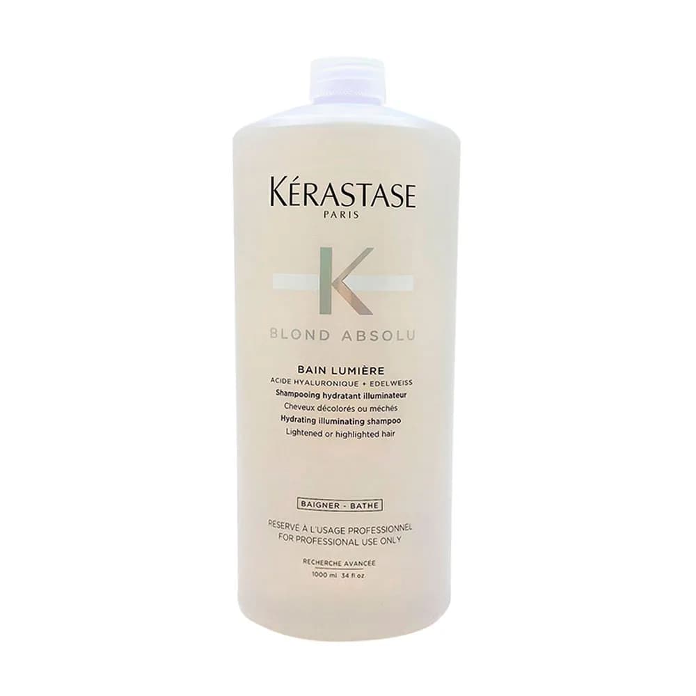Anúncio: Kerastase Shampoo Blond Absolu Bain Lumiere 1000ML