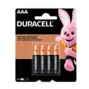 Anúncio: Duracell Pila Aaa X4 MINI