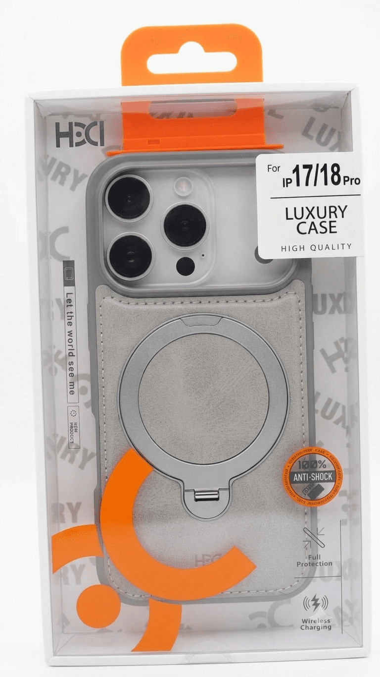 Anúncio: HDD Capa HBC-367 iPhone 18 PRO/17 PRO Natural Titanium