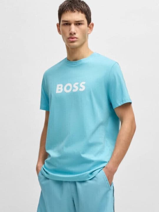 Anúncio: Boss Remera Masc 50491706 462 (xl) Celeste