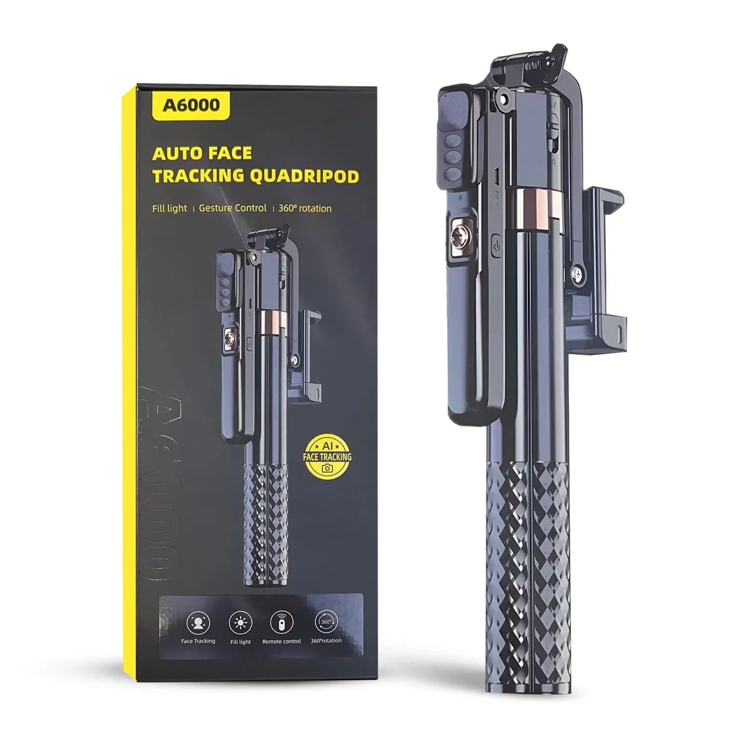 Anúncio: Smart Vision Selfie Stick A6000