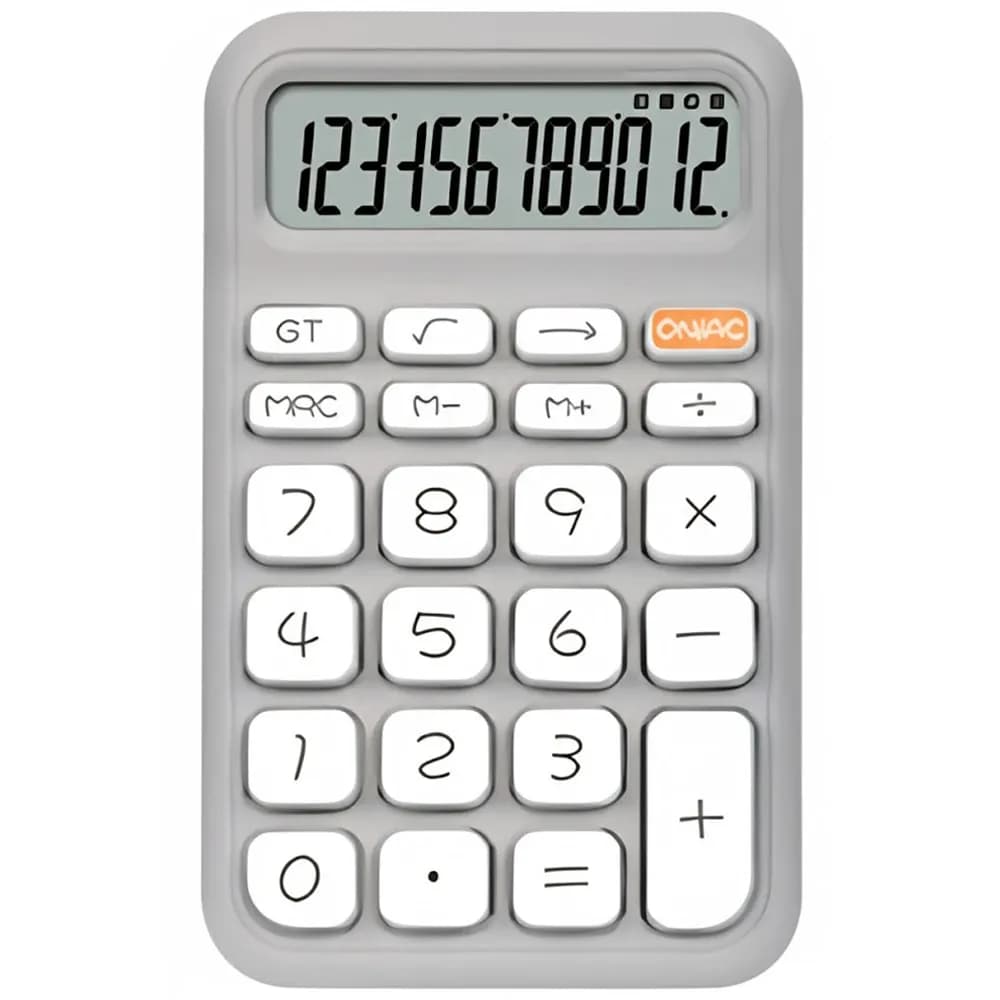 Anúncio: Ecopower Calculadoras EP-C305 Gris