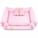 Anúncio: Sweet Pet Cama P/mascota Monalisa M Cuadrille Rosa