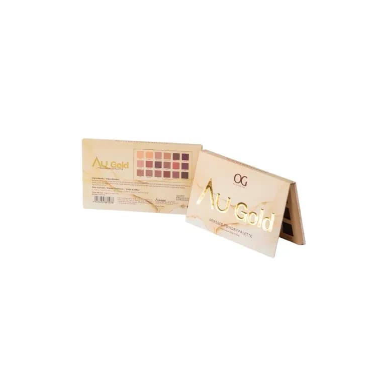 Anúncio: Og Paleta De Sombras Au Gold DE7274 18 Colores