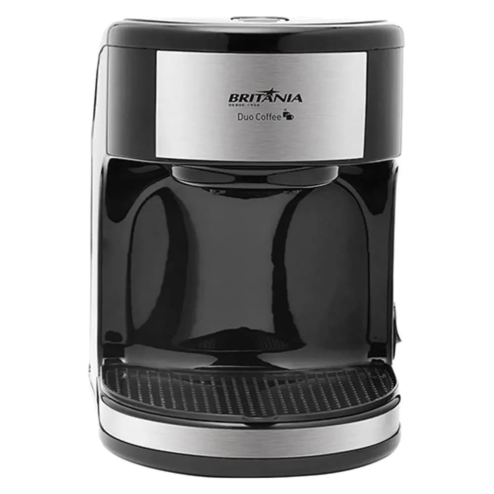 Anúncio: Britania Cafetera Duo Coffee Inox 0.25L 2 TAZAS/5NIVEL/220V Negro