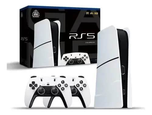 Anúncio: Blulory Consola Game RS5 2.4G Wireless 64GB White