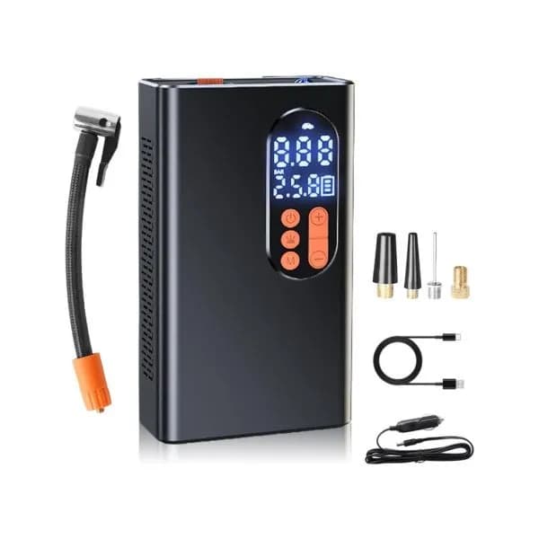 Anúncio: Satellite Compresor De Aire Electrico Portable A-MP81 Black