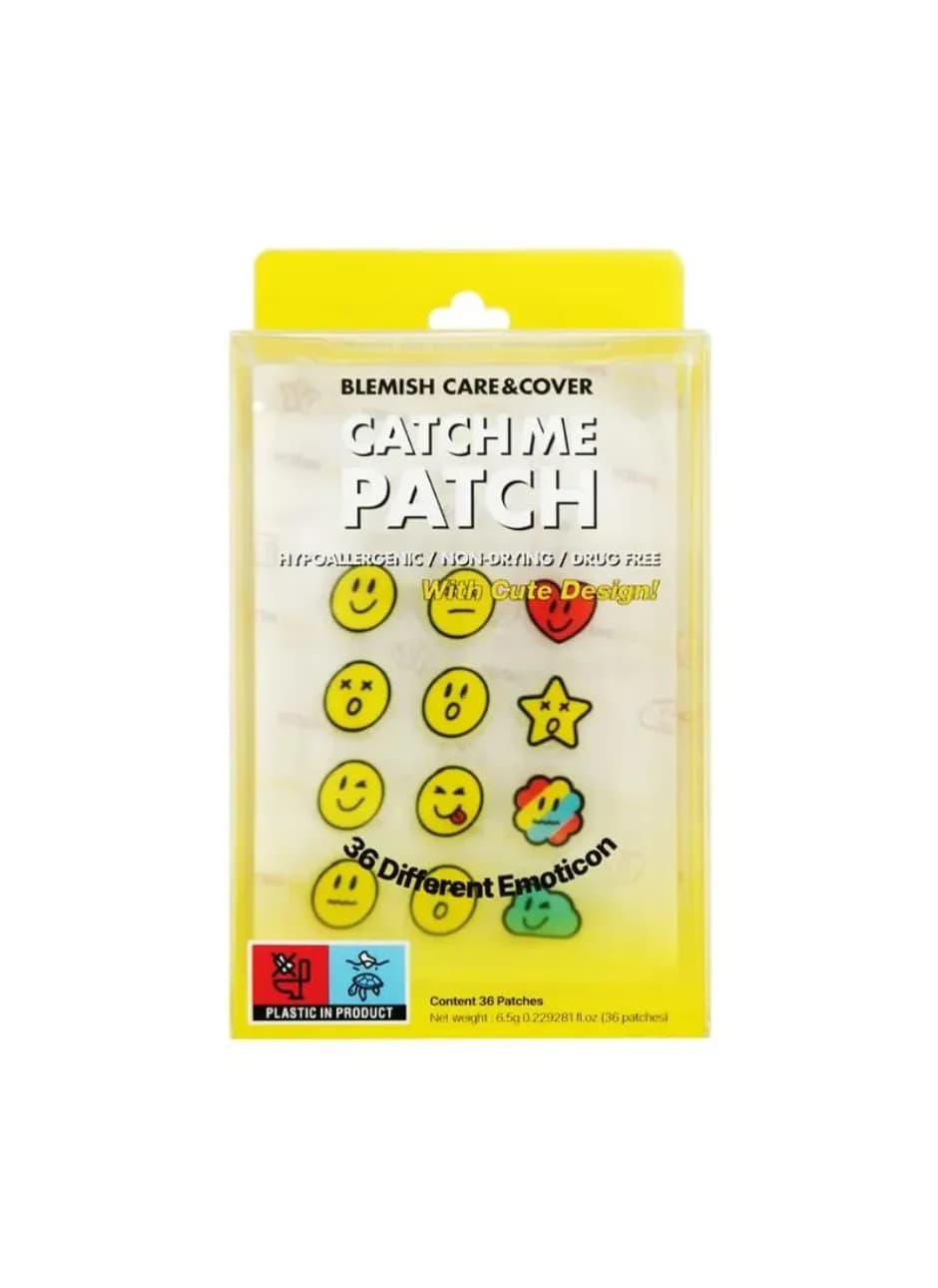 Anúncio: Catch Parche Me Emoticon With Cute Design 36PCS