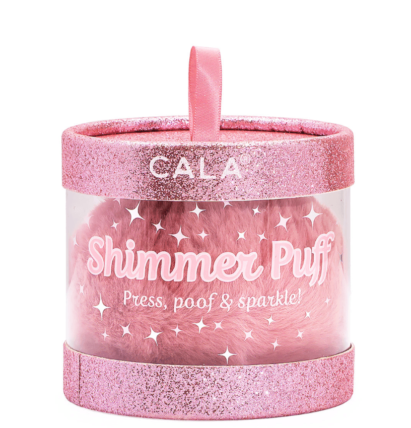 Anúncio: Cala Esponja Corporal Shimmer 76051 Puff Pink Cylinder