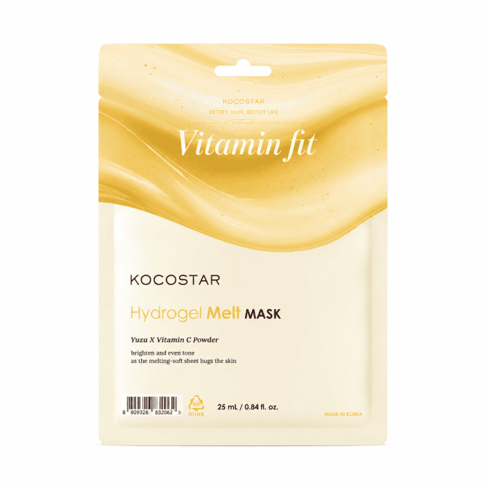 Anúncio: Kocostar Mascarilla Hydrogel Melt X Vitamin C 10PCS